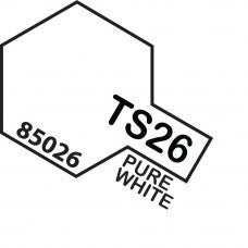 TAMIYA TS-26 PURE WHITE