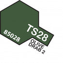 TAMIYA TS-28 OLIVE DRAB 2