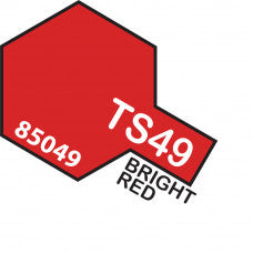 TAMIYA TS-49 BRIGHT RED