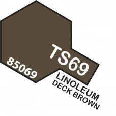 TAMIYA TS-69 LINOLEUM DECK BROWN