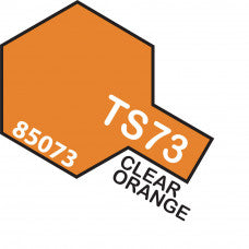 TAMIYA TS-73 CLEAR ORANGE