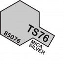 TAMIYA TS-76 MICA SILVER