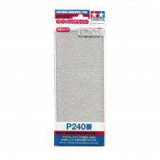 TAMIYA FINISHING ABRASIVES P240*3