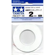 TAMIYA MASKING TAPE FOR CURVES 2MM