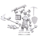 D&D Frameworks Orc Barbarian Male