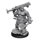 D&D Frameworks Orc Barbarian Male