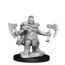 D&D Frameworks Dwarf Barbarian Female