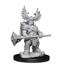 D&D Frameworks Dwarf Barbarian Female