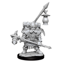D&D Frameworks Dwarf Fighter Male