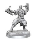 D&D Frameworks Human Monk Male