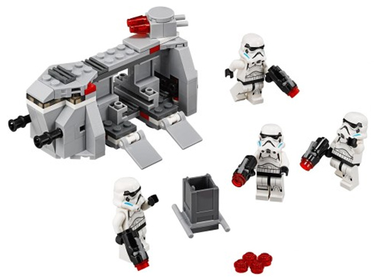 Lego 75078 - Star Wars - Imperial Troop Transport