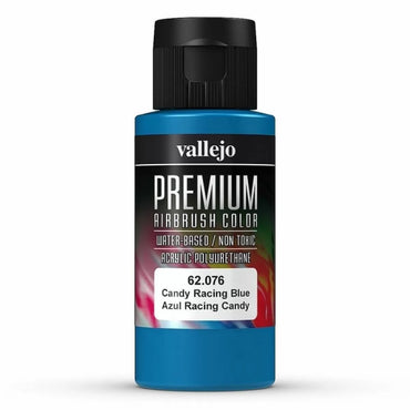 Vallejo Premium Colour - Candy Racing Blue 60 ml