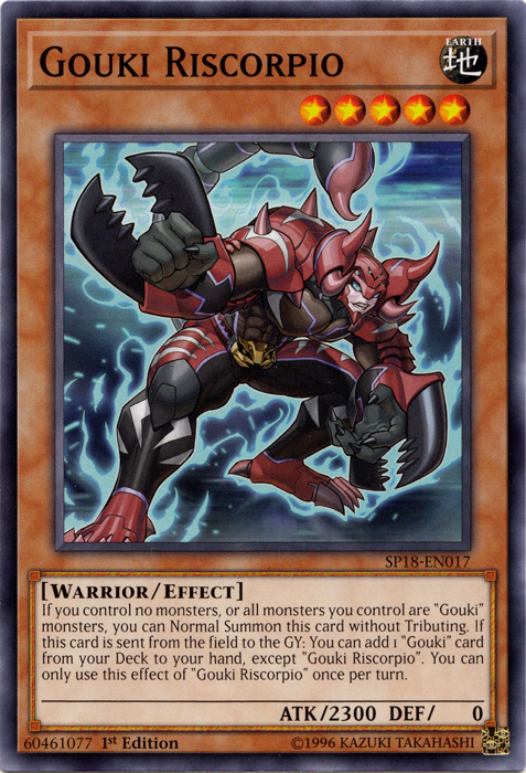 yugioh gouki cards Yu-Gi-Oh! - Jet Ogre - DUPO-EN023 - Ultra Rare - 1st Edition up monsters Yugioh CIBR-EN045 Gouki Thunder Ogre