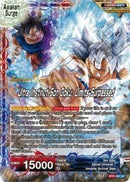 Son Goku // Ultra Instinct Son Goku, Limits Surpassed [BT9-100]