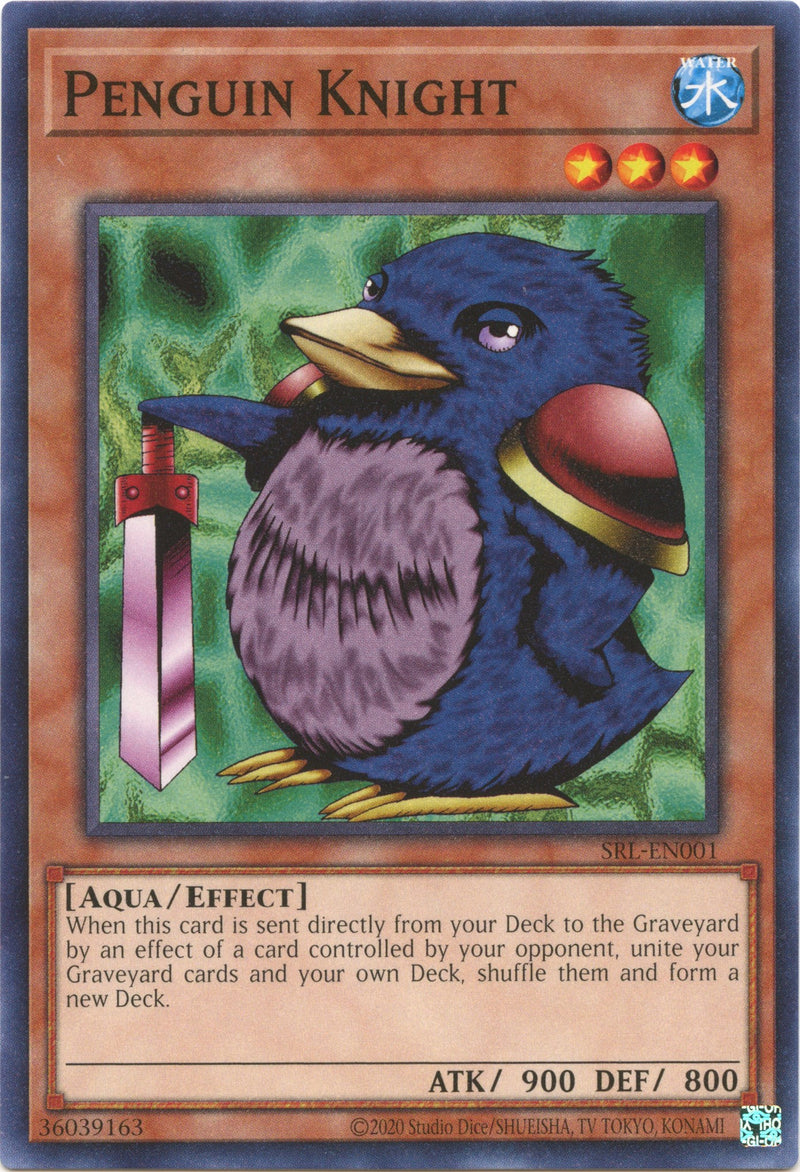 Penguin Knight [SRL-EN001] Common