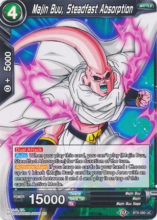 Majin Buu, Steadfast Absorption [BT9-080]