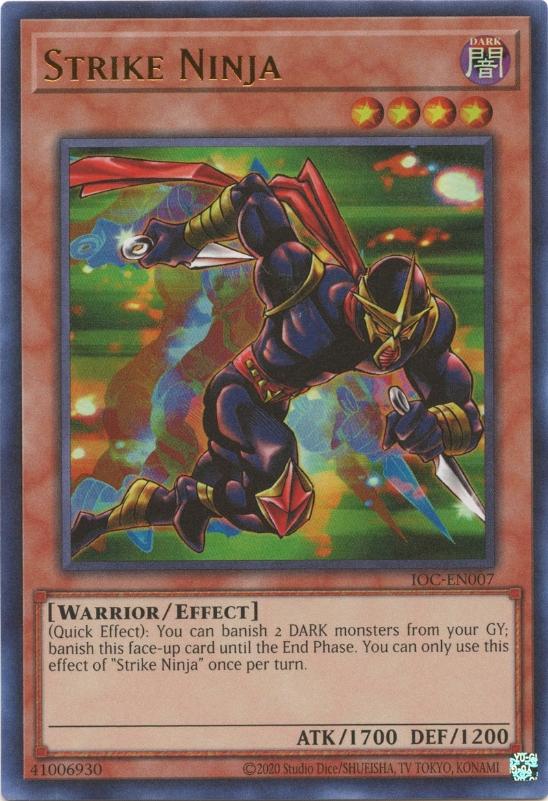 Strike Ninja [IOC-EN007] Ultra Rare