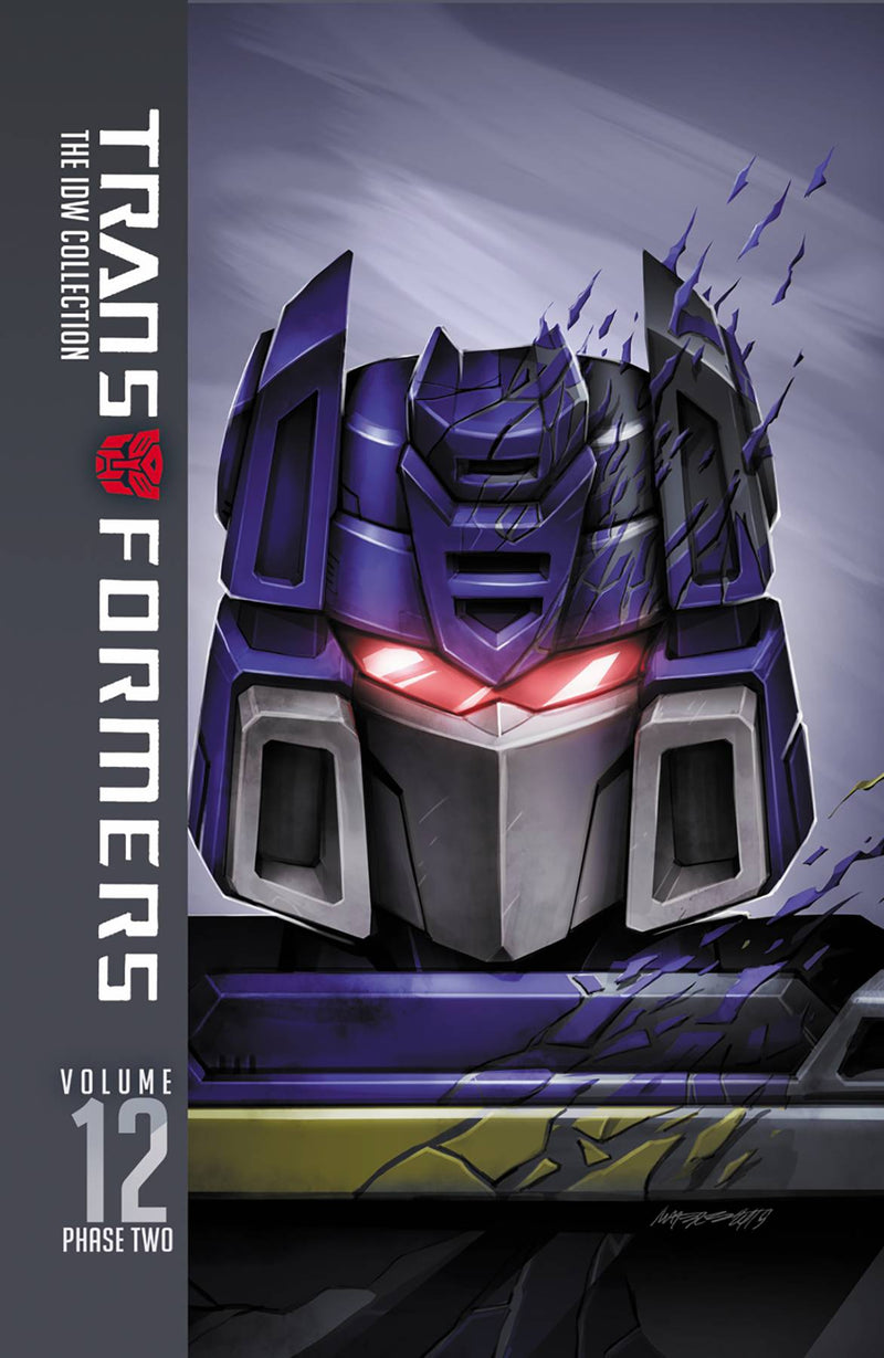 IDW Comics - Transformers The IDW Collection - Phase Two Volume 12 HC