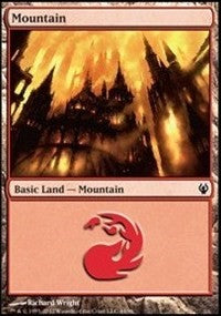 Mountain (44) [Duel Decks: Izzet vs. Golgari]