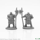 Reaper Bones - Town Guard (2)