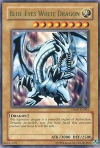 Blue-Eyes White Dragon (Green) [DL09-EN001]