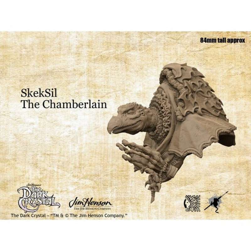 Jim Henson's Collectable Models - SkekSil the Chamberlain