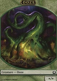 Ooze Token [Return to Ravnica Tokens]
