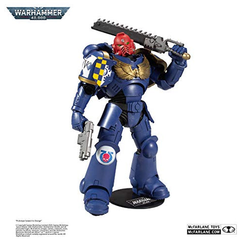 Warhammer 40K - Space Marine 7" Figure