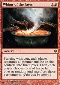 Whims of the Fates [Born of the Gods]