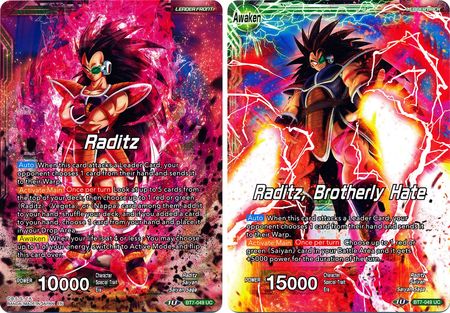 Raditz // Raditz, Brotherly Hate [BT7-049]