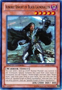 Ignoble Knight of Black Laundsallyn [ABYR-ENSP1]