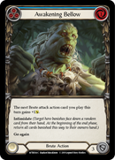 Awakening Bellow (Blue) [WTR034-C] Alpha Print Normal