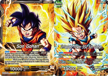 Son Gohan // Untapped Power SS2 Son Gohan [BT6-079]