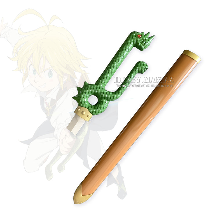 7 Deadly Sins Broken Dragon Blade of Meliodas