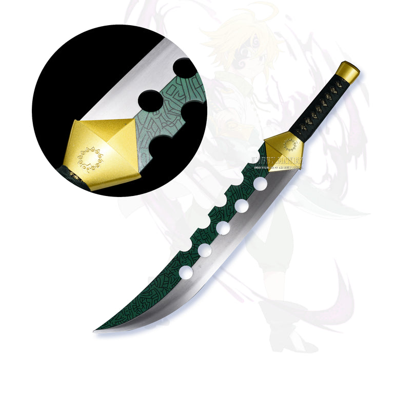 7 Deadly Sins Meliodas Sacred Treasure Lostvayne Sword