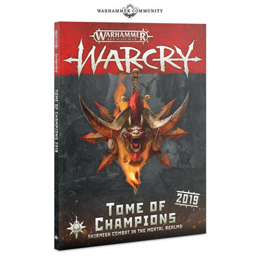 Warcry: Tome Of Champions 2019