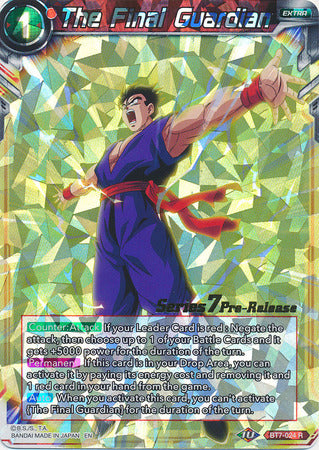The Final Guardian [BT7-024_PR]