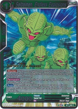 Saibaimen, Endless Explosions [BT7-068_PR]