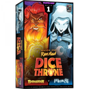 Dice Throne Season 1 Rerolled Barbarian v Moon Elf Box 1