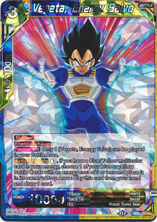 Vegeta, Energy Salvo [BT8-107]