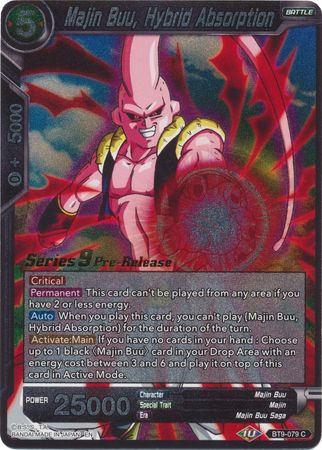 Majin Buu, Hybrid Absorption [BT9-079]