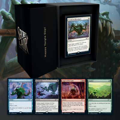 Magic the Gathering - Secret Lair - Happy Yargle Day