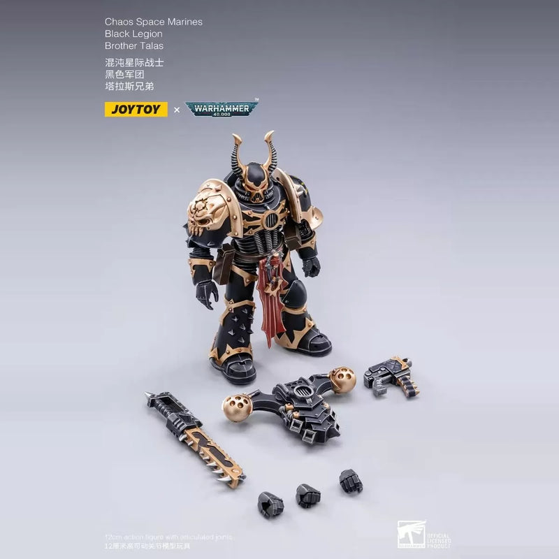 Space Marine Miniatures: 1/18 Scale Brother Talas