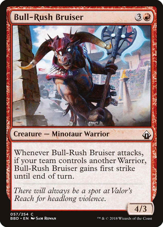 Bull-Rush Bruiser [Battlebond]