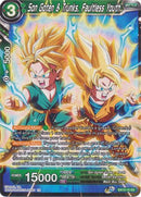 Son Goten & Trunks, Faultless Youth [EX13-15]