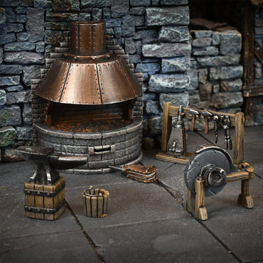 Terrain Crate Blacksmith's Forge