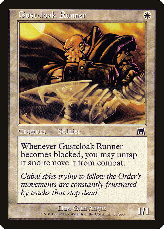Gustcloak Runner [Onslaught]