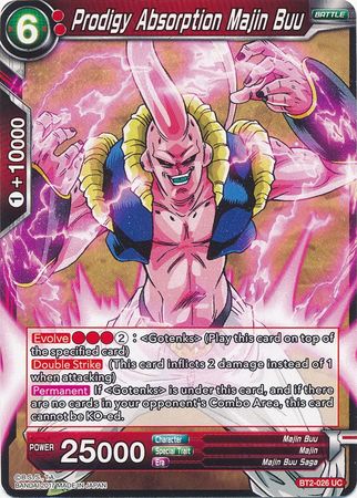 Prodigy Absorption Majin Buu [BT2-026]