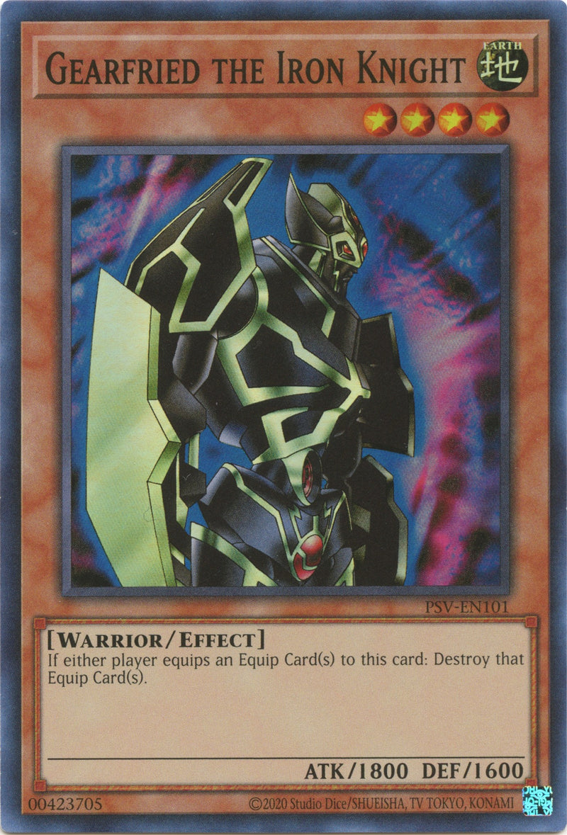 Gearfried the Iron Knight [PSV-EN101] Super Rare