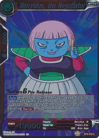 Berryblue, the Negotiator [BT6-019_PR]